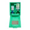 Plum oogspoelstation gevuld met 1x 500 ml Sodium Chloride  en 1x 200 ml pH Neutraal